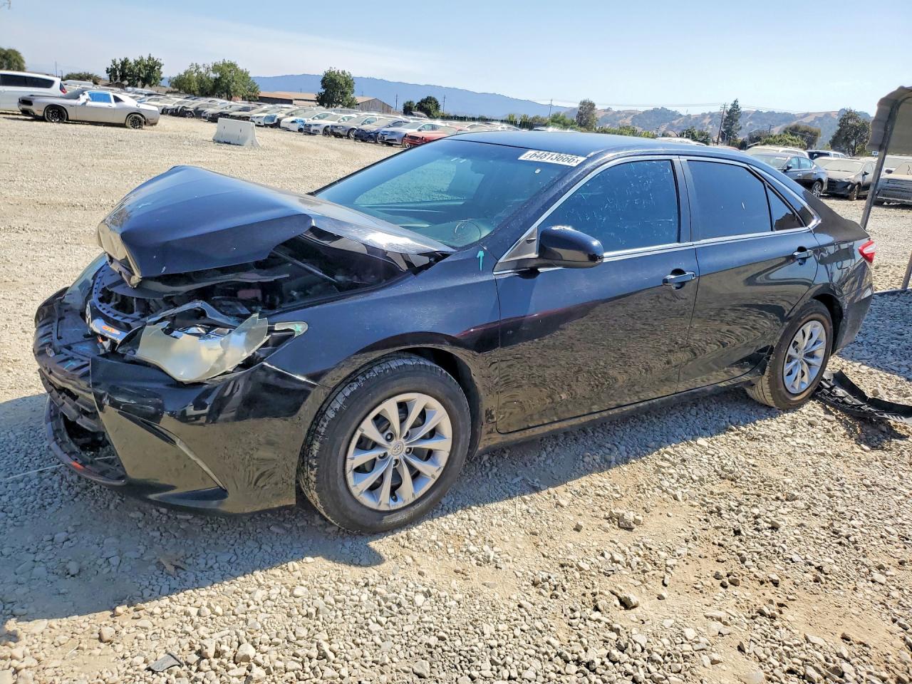 2016 TOYOTA CAMRY