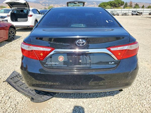 2016 TOYOTA CAMRY