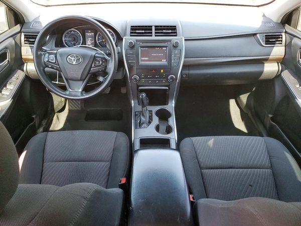 2016 TOYOTA CAMRY