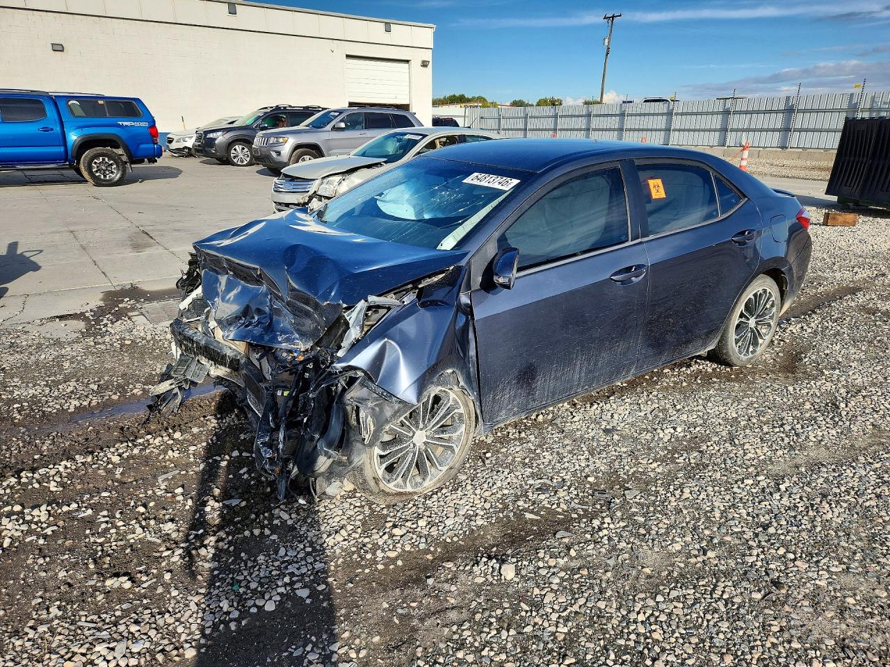 2015 TOYOTA COROLLA L/LE — Front 3/4