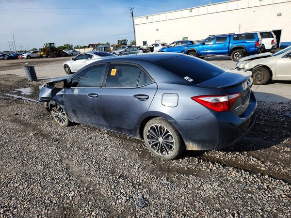 2015 TOYOTA COROLLA L/LE — DSRA