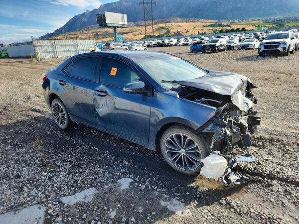 2015 TOYOTA COROLLA L/LE — Passenger 3/4