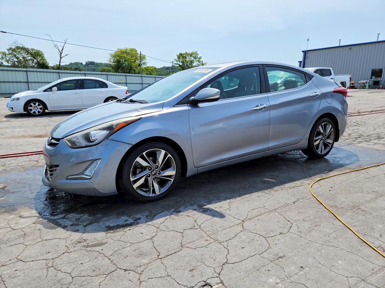 2016 HYUNDAI ELANTRA