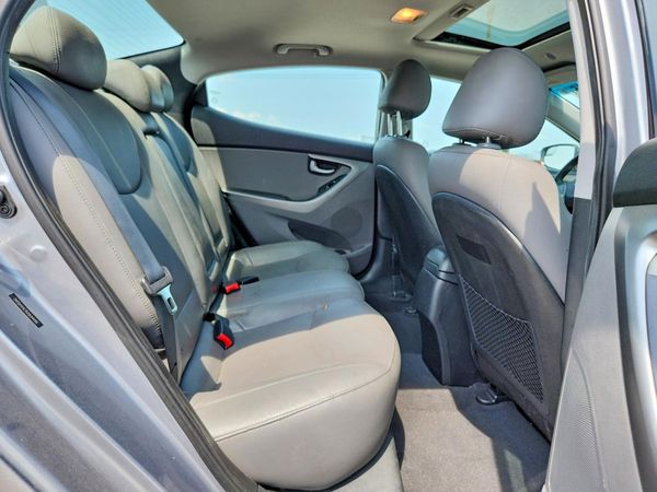 2016 HYUNDAI ELANTRA