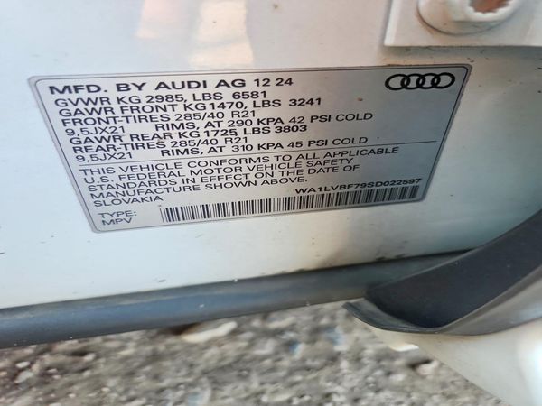 2025 AUDI Q7 PREMIUM PLUS