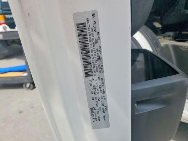 2015 RAM PROMASTER 2500