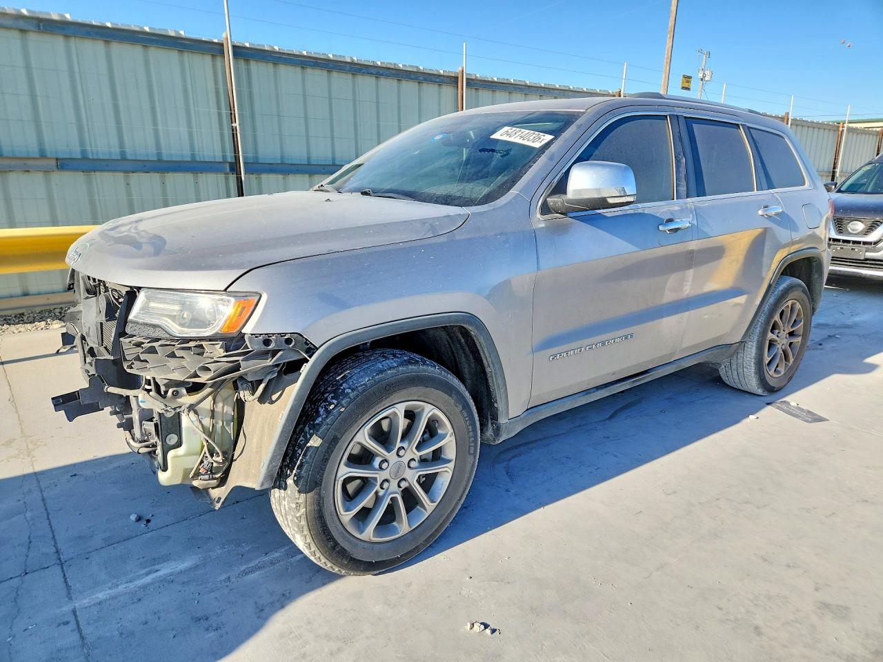 2015 JEEP GRAND CHEROKEE Limited
