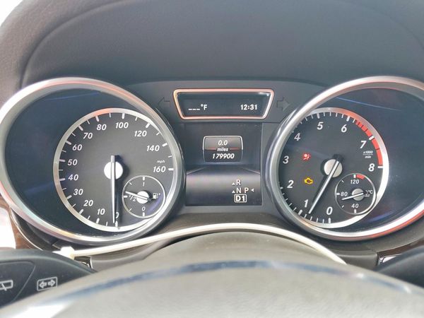 2015 MERCEDES-BENZ GL