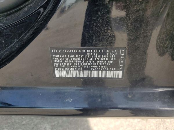 2025 VOLKSWAGEN JETTA