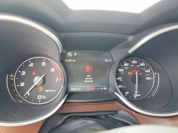 2020 ALFA ROMEO STELVIO RWD