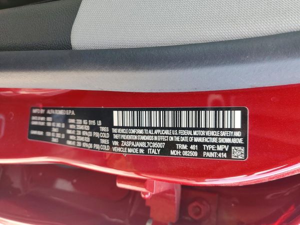 2020 ALFA ROMEO STELVIO RWD