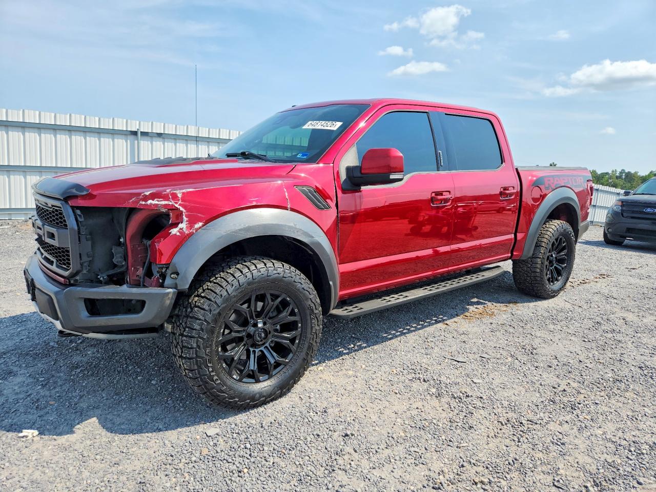 2018 FORD F150 Super Crew - Raptor