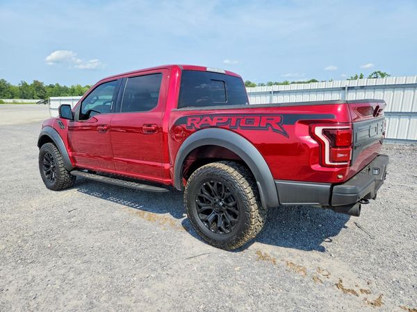 2018 FORD F150 Super Crew - Raptor