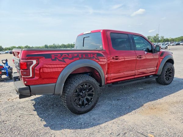 2018 FORD F150 Super Crew - Raptor