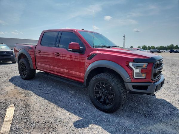 2018 FORD F150 Super Crew - Raptor