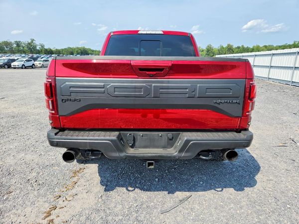 2018 FORD F150 Super Crew - Raptor