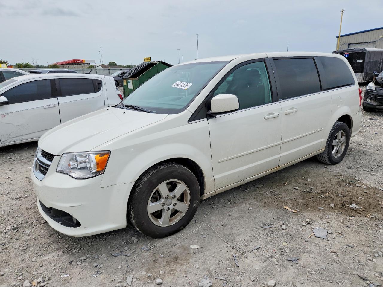 2012 DODGE GRAND CARAVAN Crew