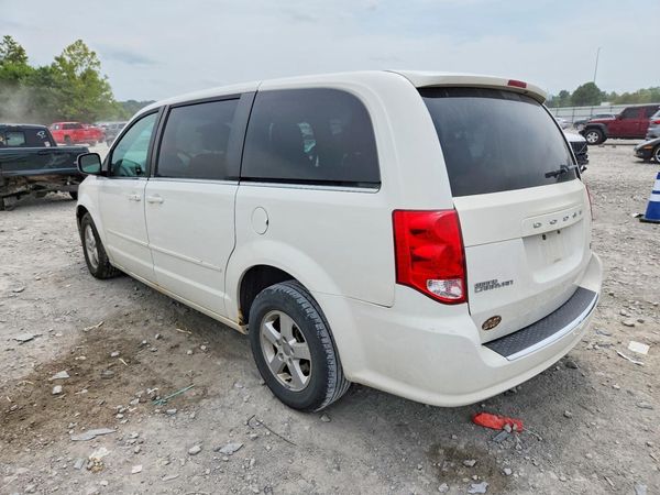 2012 DODGE GRAND CARAVAN Crew