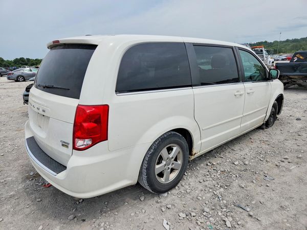 2012 DODGE GRAND CARAVAN Crew
