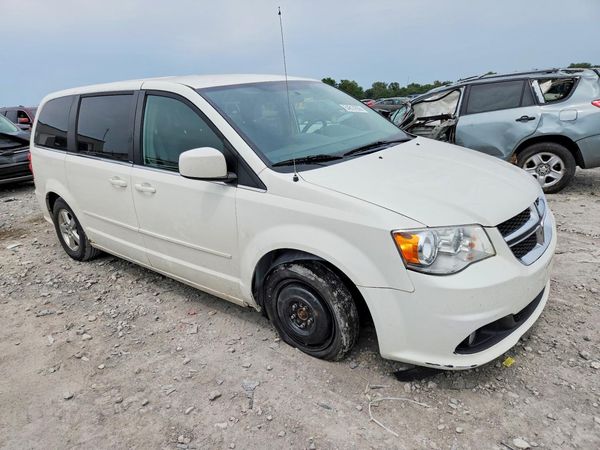 2012 DODGE GRAND CARAVAN Crew