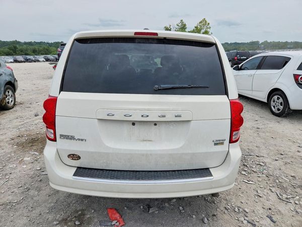 2012 DODGE GRAND CARAVAN Crew