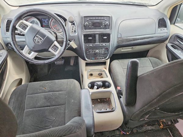 2012 DODGE GRAND CARAVAN Crew