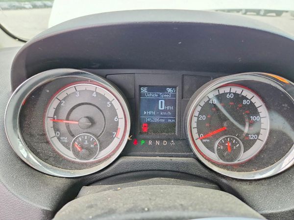 2012 DODGE GRAND CARAVAN Crew