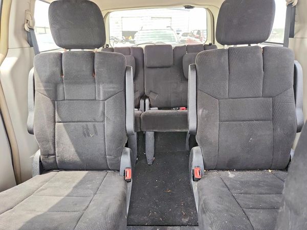 2012 DODGE GRAND CARAVAN Crew