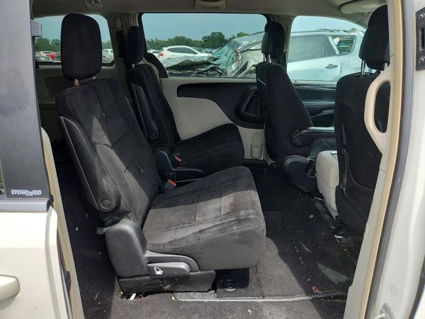 2012 DODGE GRAND CARAVAN Crew