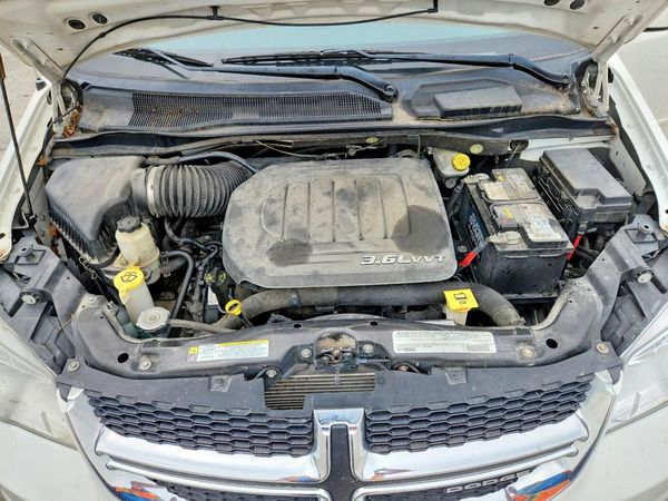 2012 DODGE GRAND CARAVAN Crew