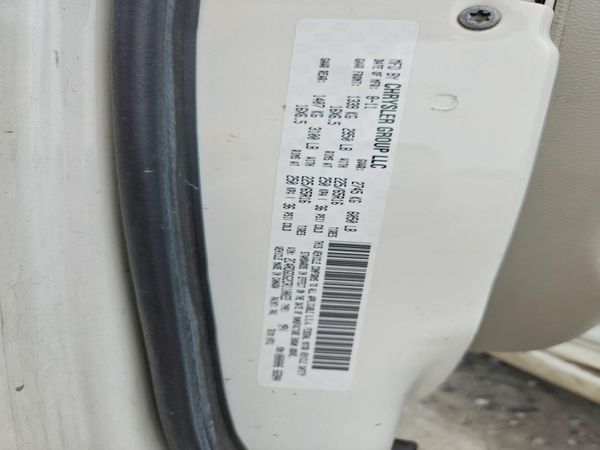 2012 DODGE GRAND CARAVAN Crew