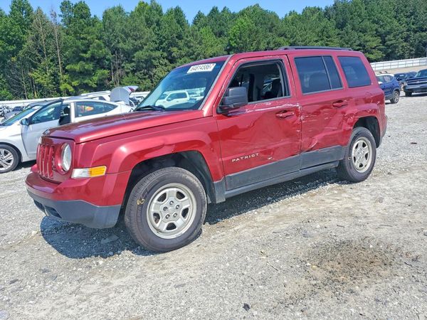 2015 JEEP PATRIOT SPORT FWD