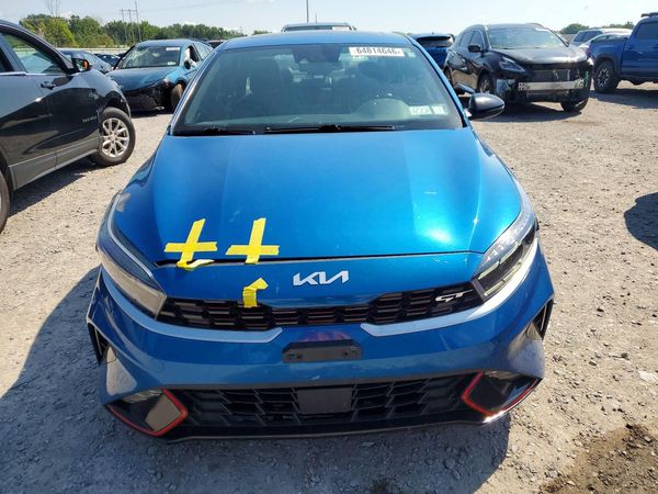 2022 KIA FORTE GT