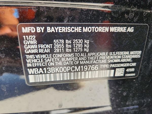 2023 BMW M550XI xDrive