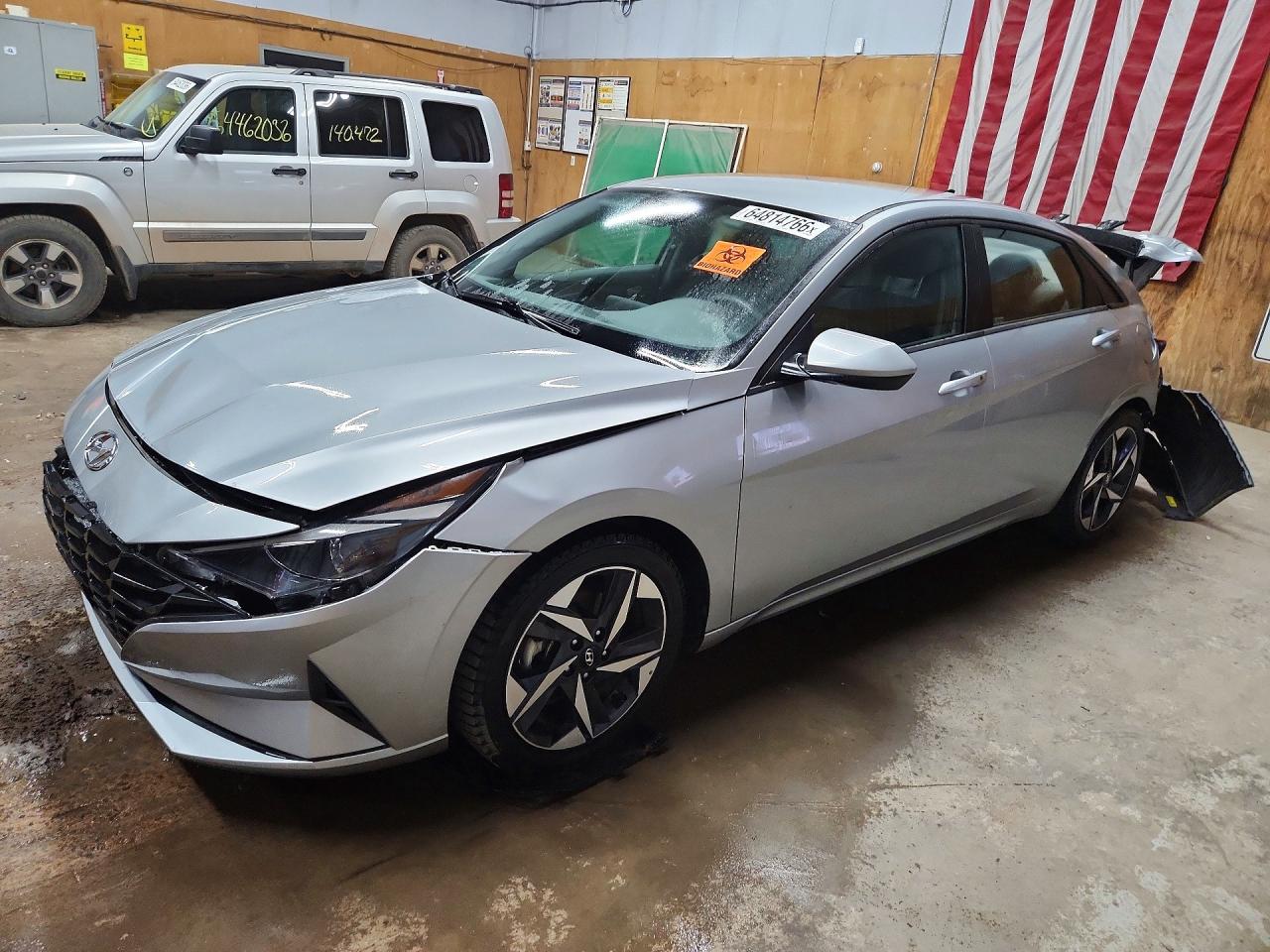 2023 HYUNDAI ELANTRA SEL w/Convenience Pkg