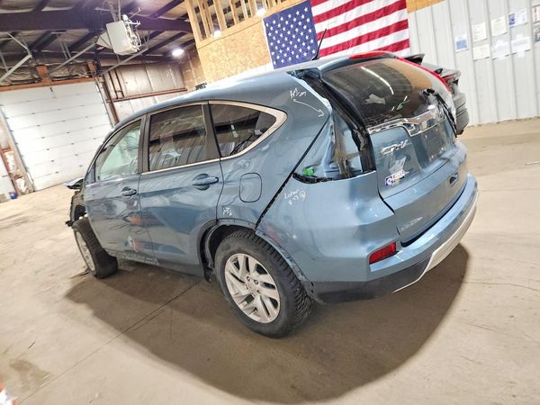 2016 HONDA CRV EX — DSRA