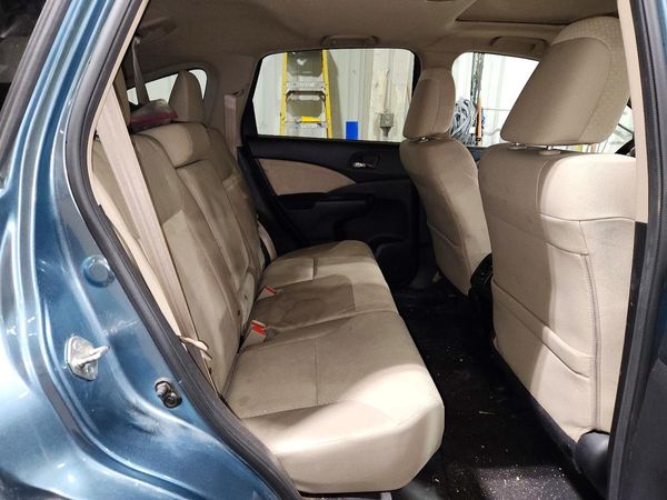 2016 HONDA CRV EX — PSRS