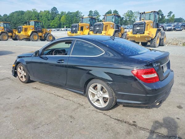 2015 MERCEDES-BENZ C C250