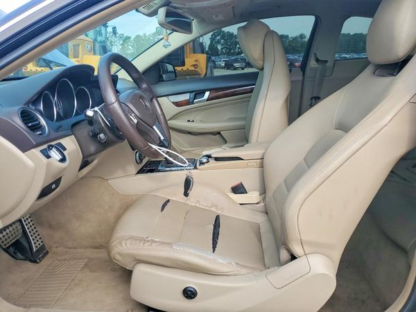 2015 MERCEDES-BENZ C C250