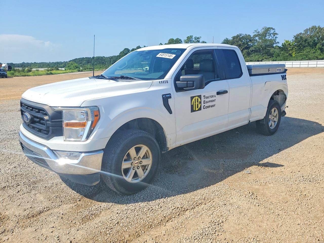 2022 FORD F150 SuperCab