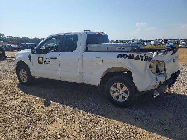 2022 FORD F150 SuperCab