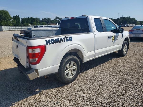 2022 FORD F150 SuperCab