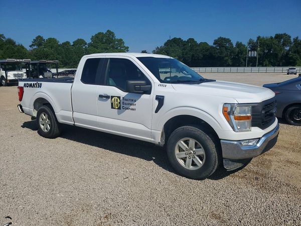 2022 FORD F150 SuperCab