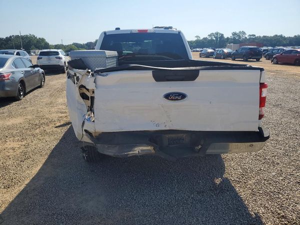 2022 FORD F150 SuperCab