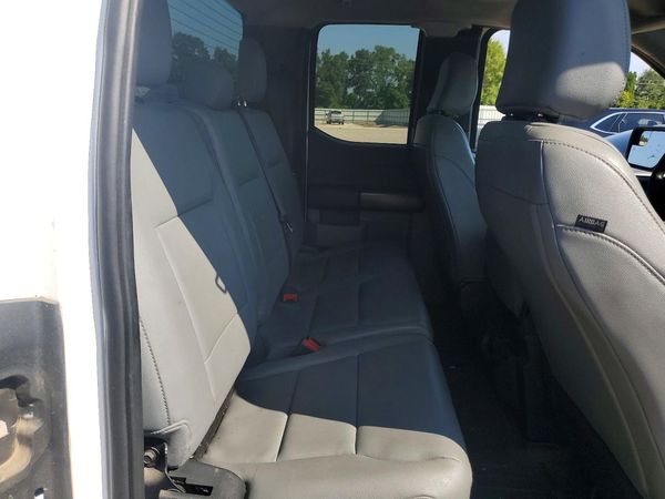 2022 FORD F150 SuperCab