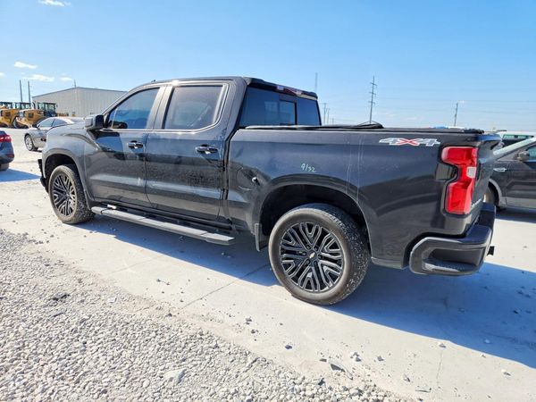 2019 CHEVROLET SILVERADO RST — DSRA