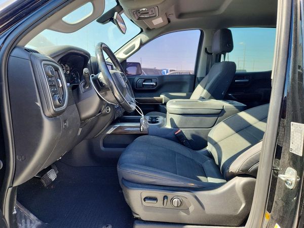 2019 CHEVROLET SILVERADO RST — DENT
