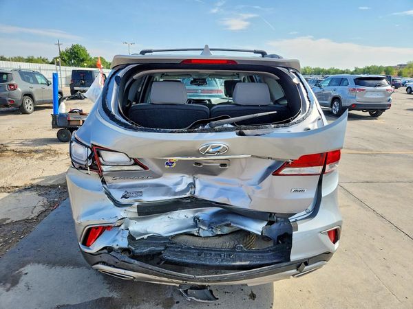 2017 HYUNDAI SANTA FE GI