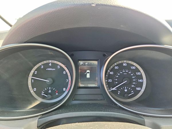 2017 HYUNDAI SANTA FE GI