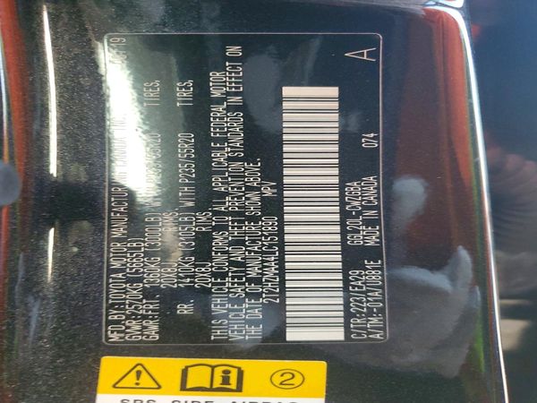 2020 LEXUS RX 350 Premium